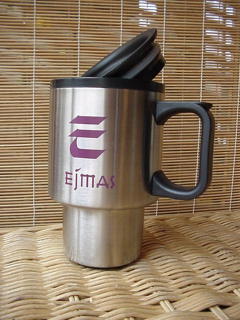 EJMAS Stainless Coffee Mug