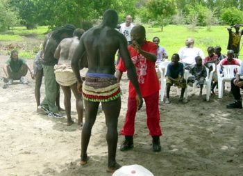 TAMERRRIAN STUDENTS IN GHANA