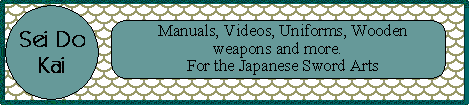 visit our sponsor: Sei Do Kai Supplies