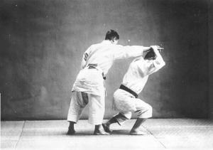 Jigoro Kano doing kata