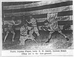 Naito vs. Smith, Japan Times, 7 Nov 1913
