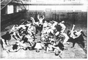Wrestling 1913 in Washington