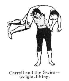 CARROLL AND THE SWISS WEIGHTLIFTING