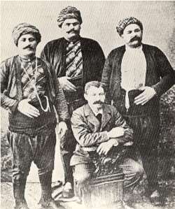 Kara Osman, Hassan Nurullah, Joseph Doublier, and Youssuf Ishmaelo