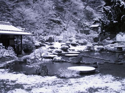 Shimane temple garden