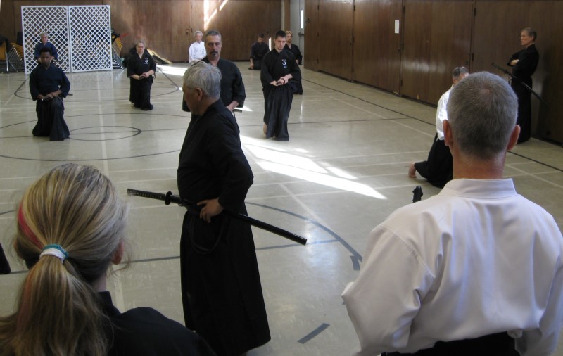 Niagara Iaido Seminar