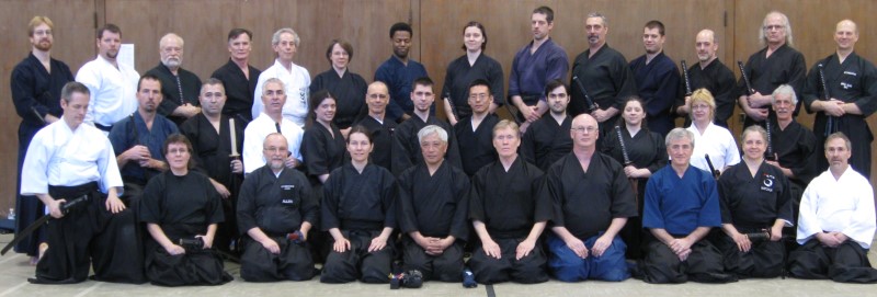 Welland Iaido seminar