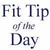 Click here for GHF's Fit Tip of the Day