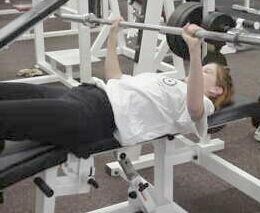 bench press 2