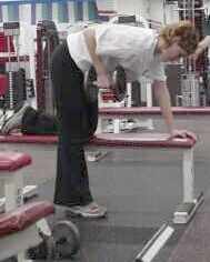 dumbbell row 2