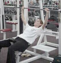 incline bench press 1