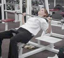 incline bench press 2