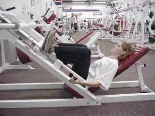 leg press 2