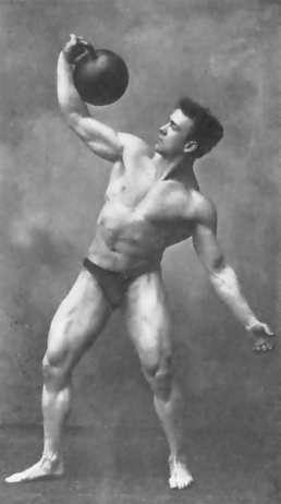 Lionel Strongfort (Max Unger)