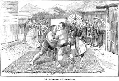 Sumo in 1888