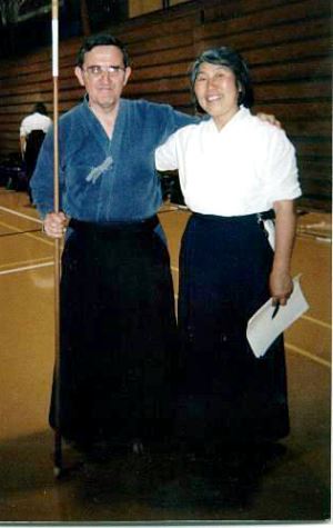 John Prough and Tanaka sensei