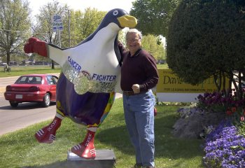 Cancer Fighter Penguin