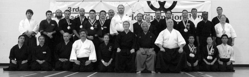 Group shot of CKF open championships