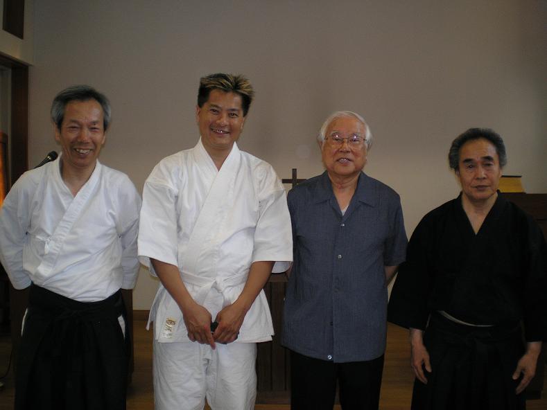 Sasamori sensei 2008