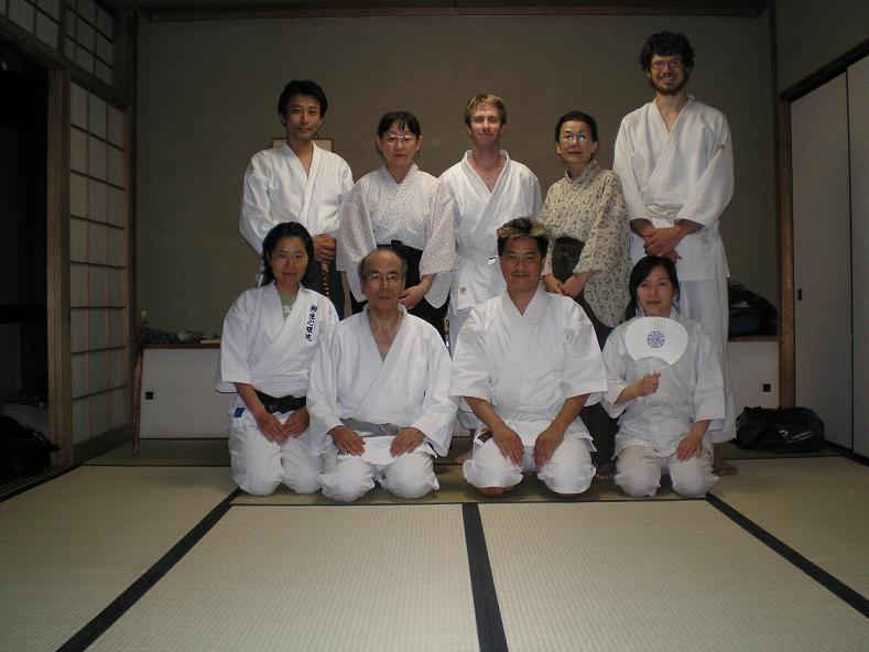 Yagyu Shinkage Ryu group