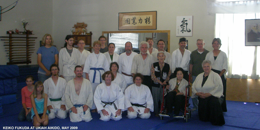 Keiko Fukuda at Ukiah Aikido