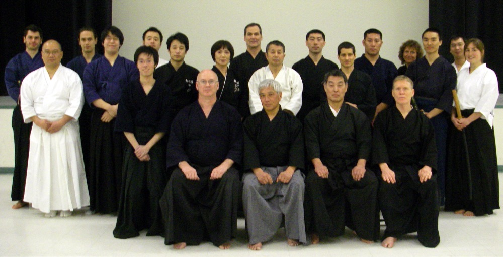 Vancouver iaido seminar 2009