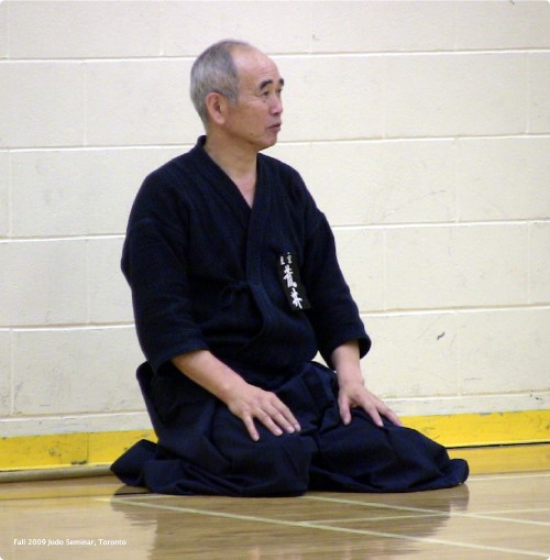 Hiroshi Arai sensei