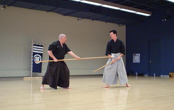 Spear, Katori Shinto Ryu