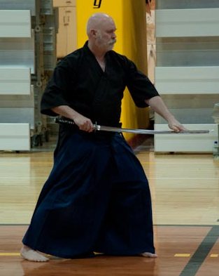 Kim Taylor iaido