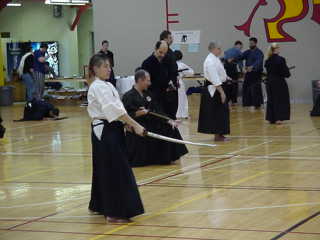iaido free practice