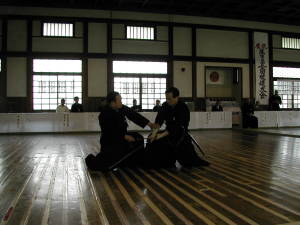 Kaminoda sensei and Osato sensei