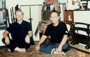 Allan Tattersall and Haruna sensei