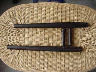 Ebony Tonfa
