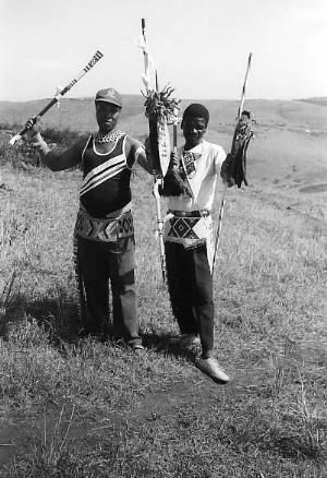 Emergent Africa : Nguni stick fighting