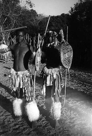 IN PICTURES  Pride and power as Zulu men show off stick fighting