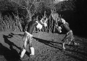 ZULU STICK FIGHTING - NORTHERN ZULULAND 