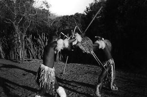 HAMA - Nguni (Zulu) Stick Fighting Freestyle 🐃 