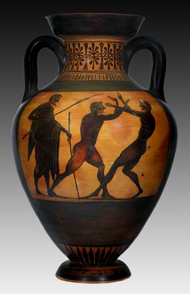ancient greek boxing