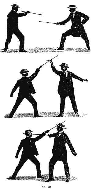 JNC, Barton-Wright, Self Defence with a cane part 2