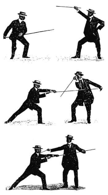 JNC, Barton-Wright, Self Defence with a cane part 2