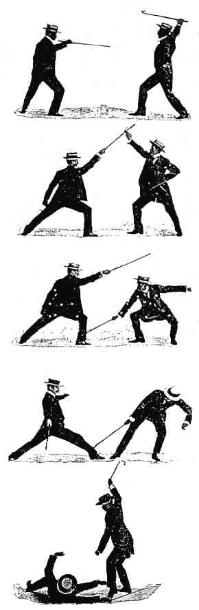 Stick Fighting Techniques Of Self Defense: Staff 