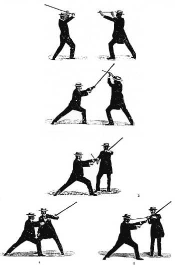 JNC, Barton-Wright, Self Defence with a cane part 2