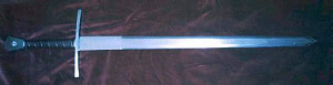Sharpened sword