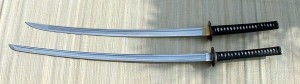 japanese curved single edged blades