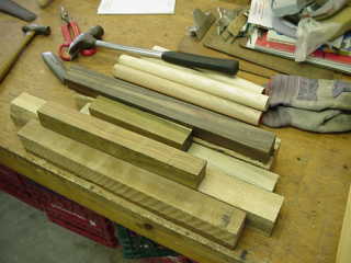 Tonfa Blanks